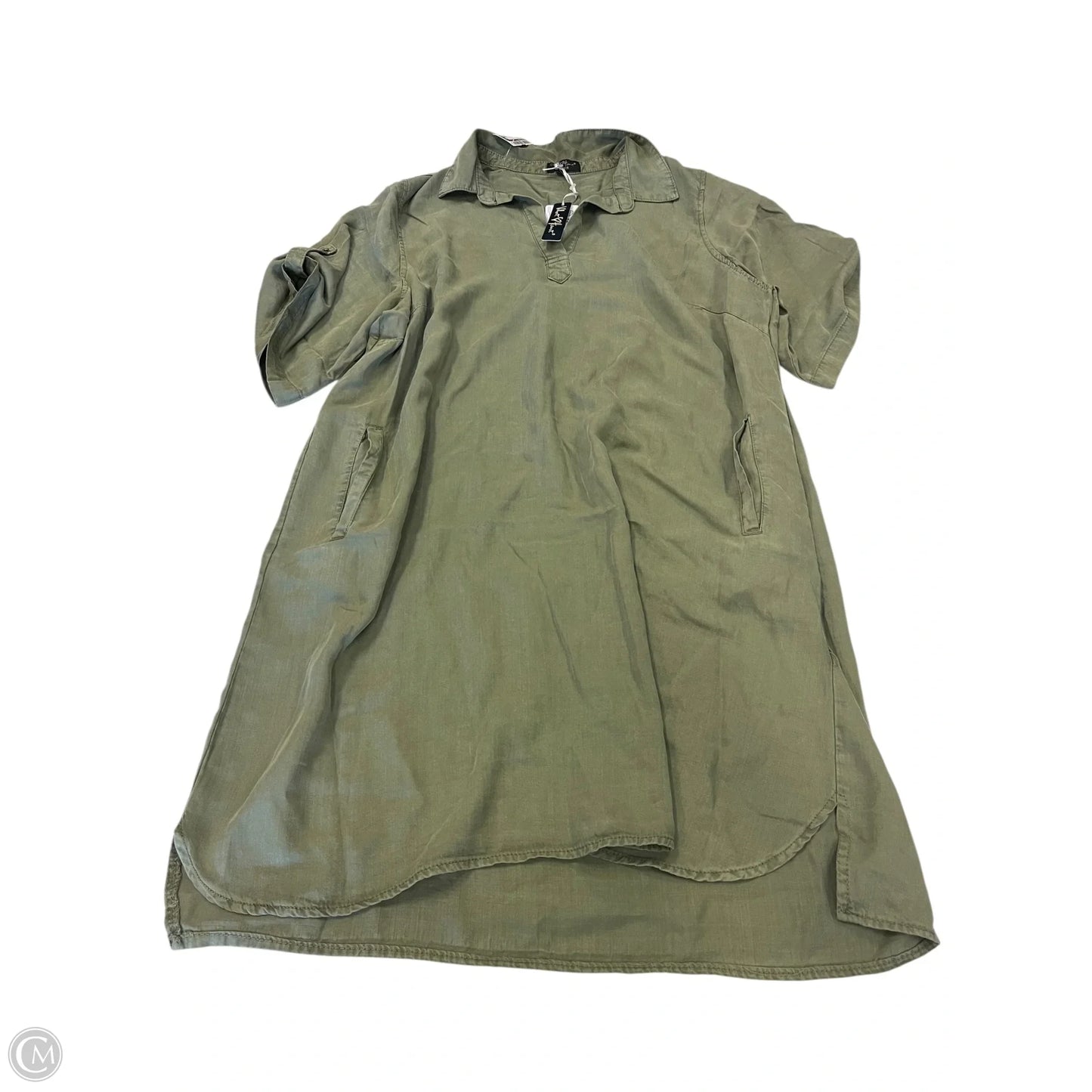 Dress Casual Short By Velvet Heart In Green, Size: 1x