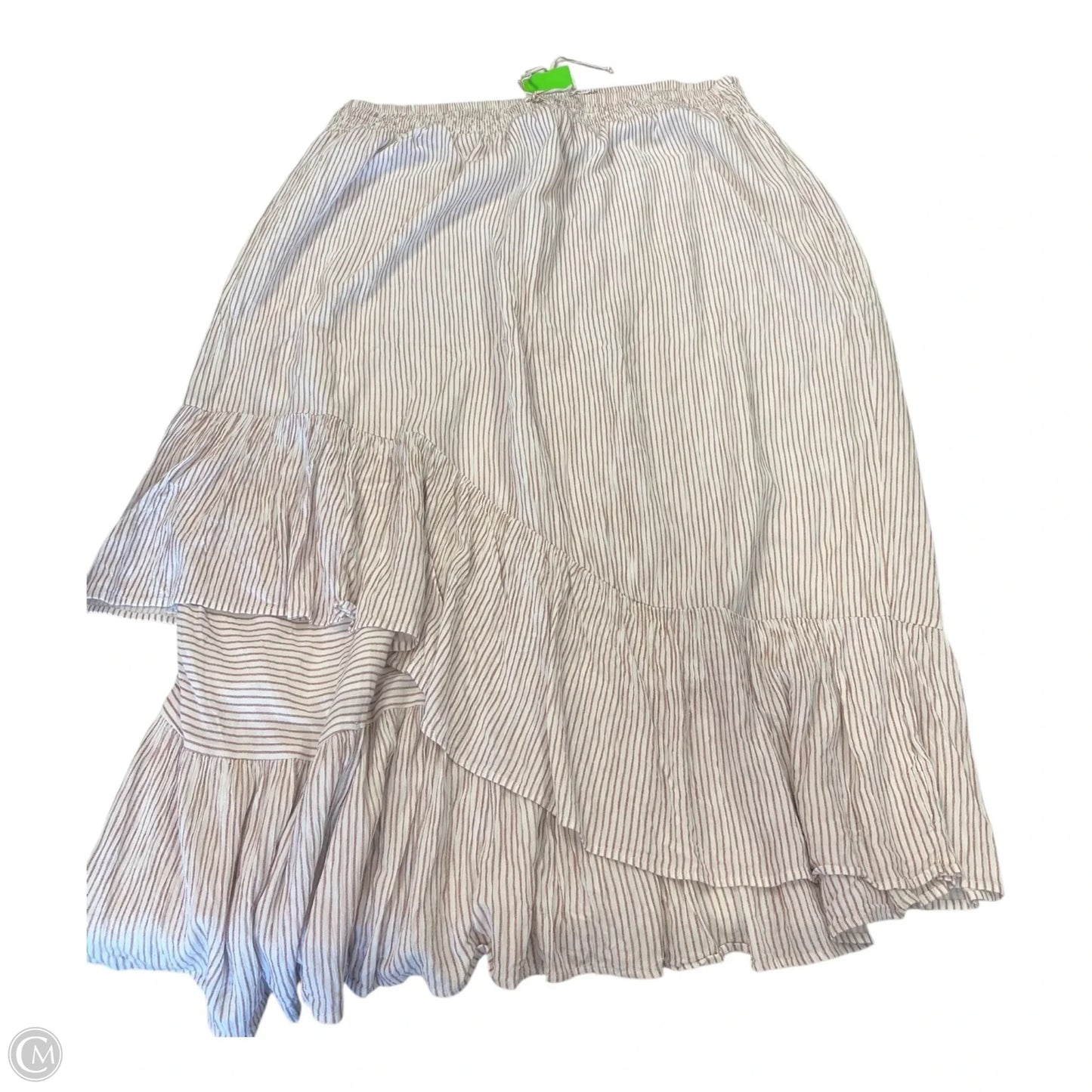 Skirt Maxi By Sonoma In Striped Pattern, Size: 2x