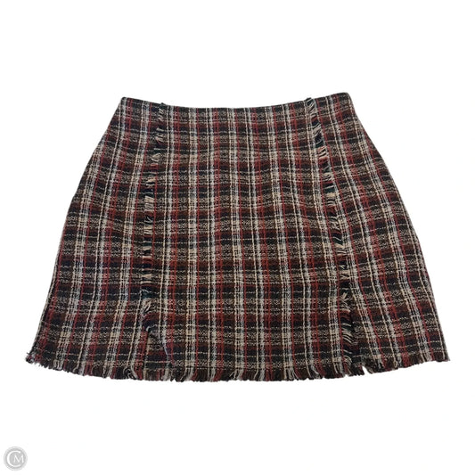 Skirt Mini & Short By Sadie & Sage In Multi-colored, Size: M