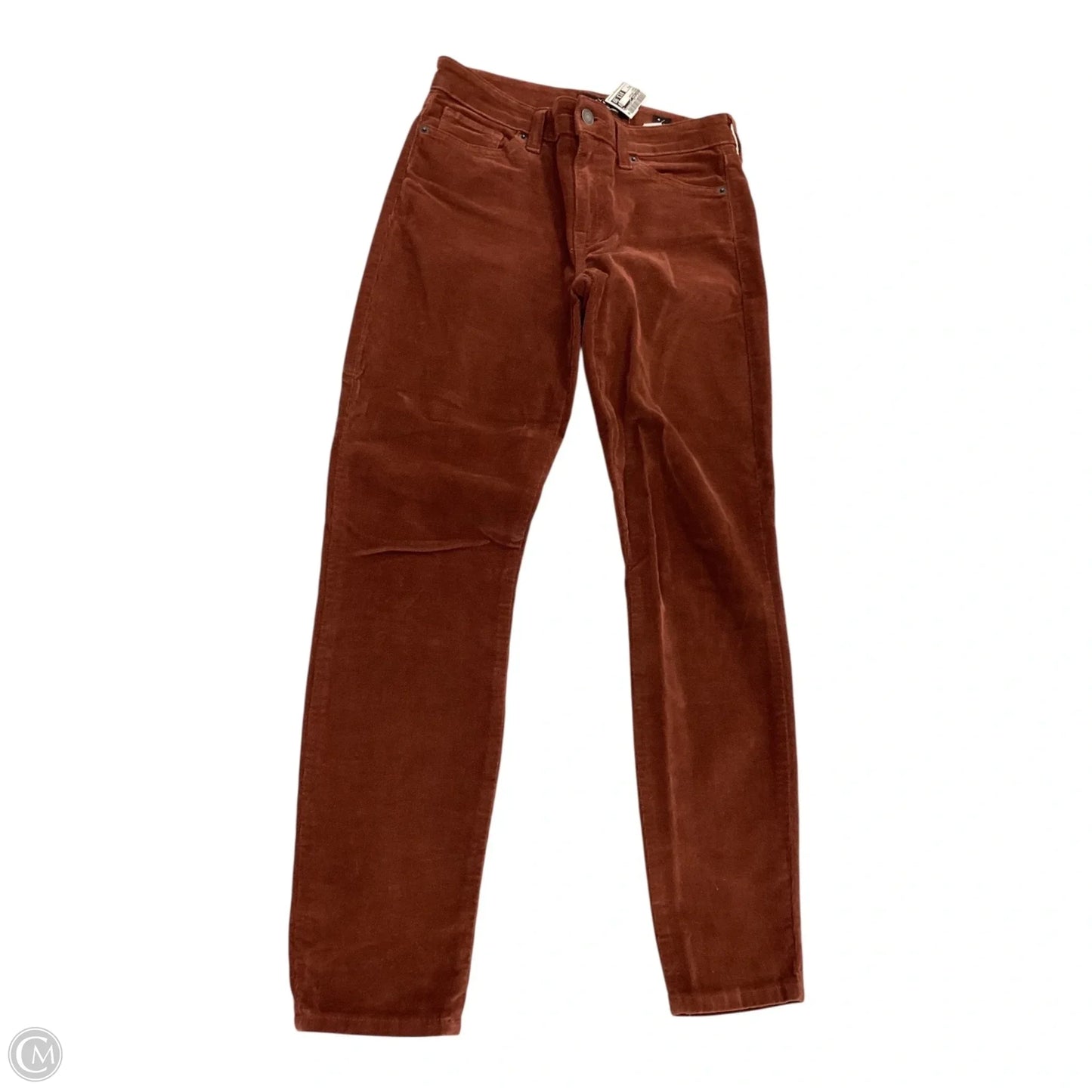 Pants Corduroy By Lucky Brand In Brown, Size: 4