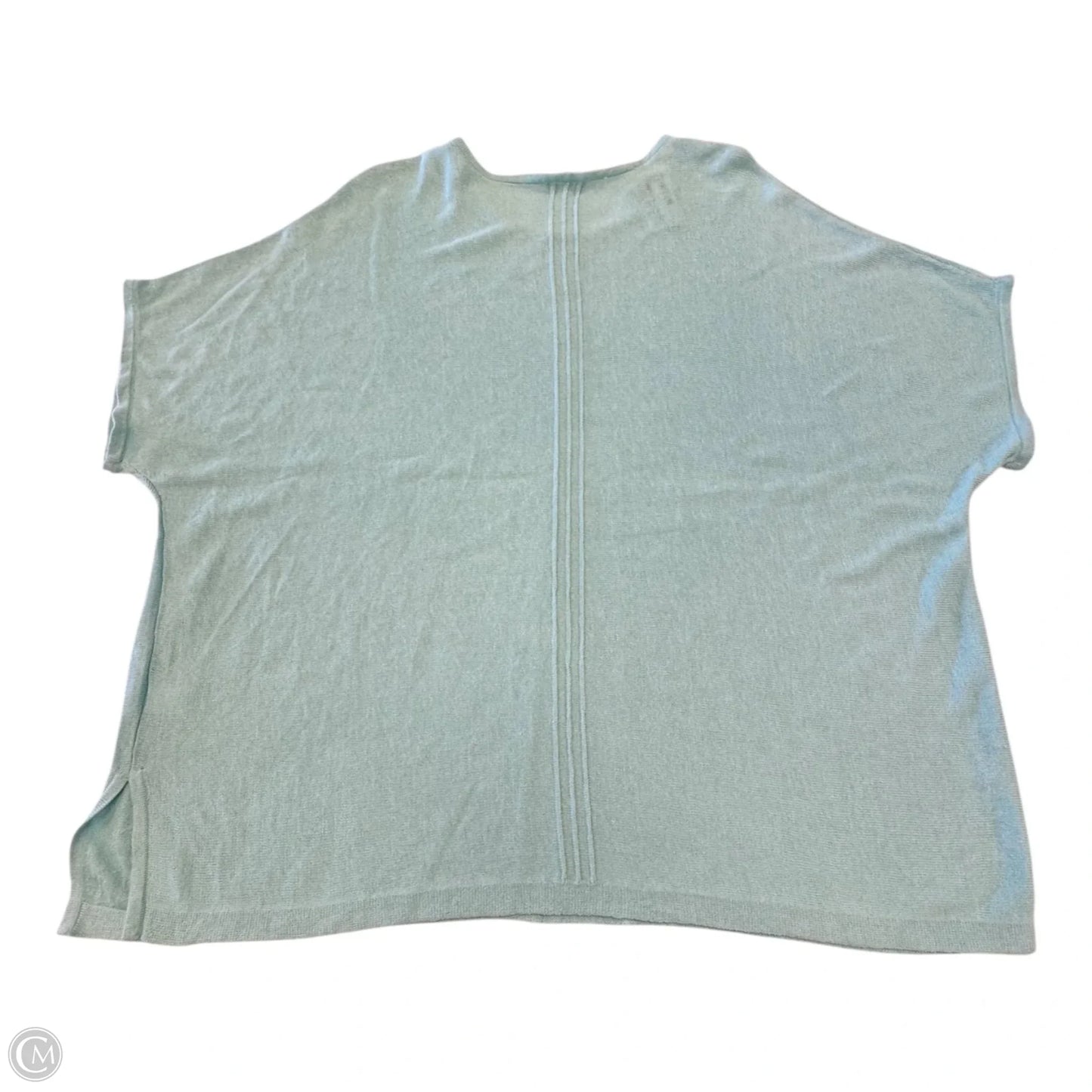 Top Short Sleeve By J. Jill In Blue, Size: M