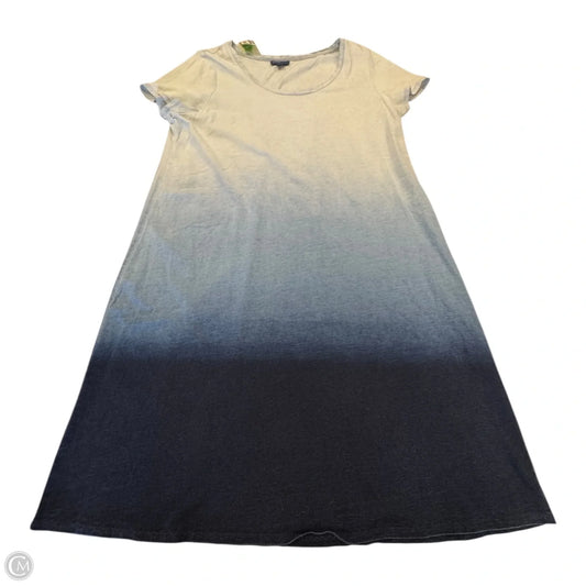 Dress Casual Short By J. Jill In Blue, Size: M