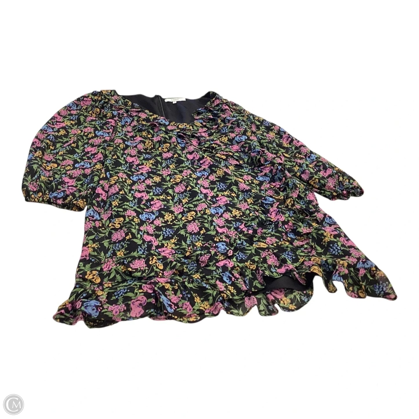 Dress Casual Short By Cmc In Floral Print, Size: 8