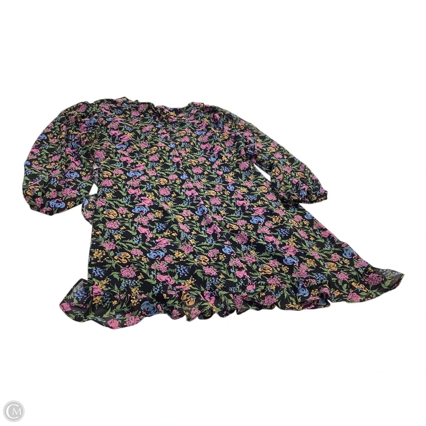 Dress Casual Short By Cmc In Floral Print, Size: 8