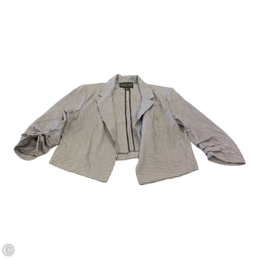 Blazer By Rachel Zoe In Black & White, Size: Xl