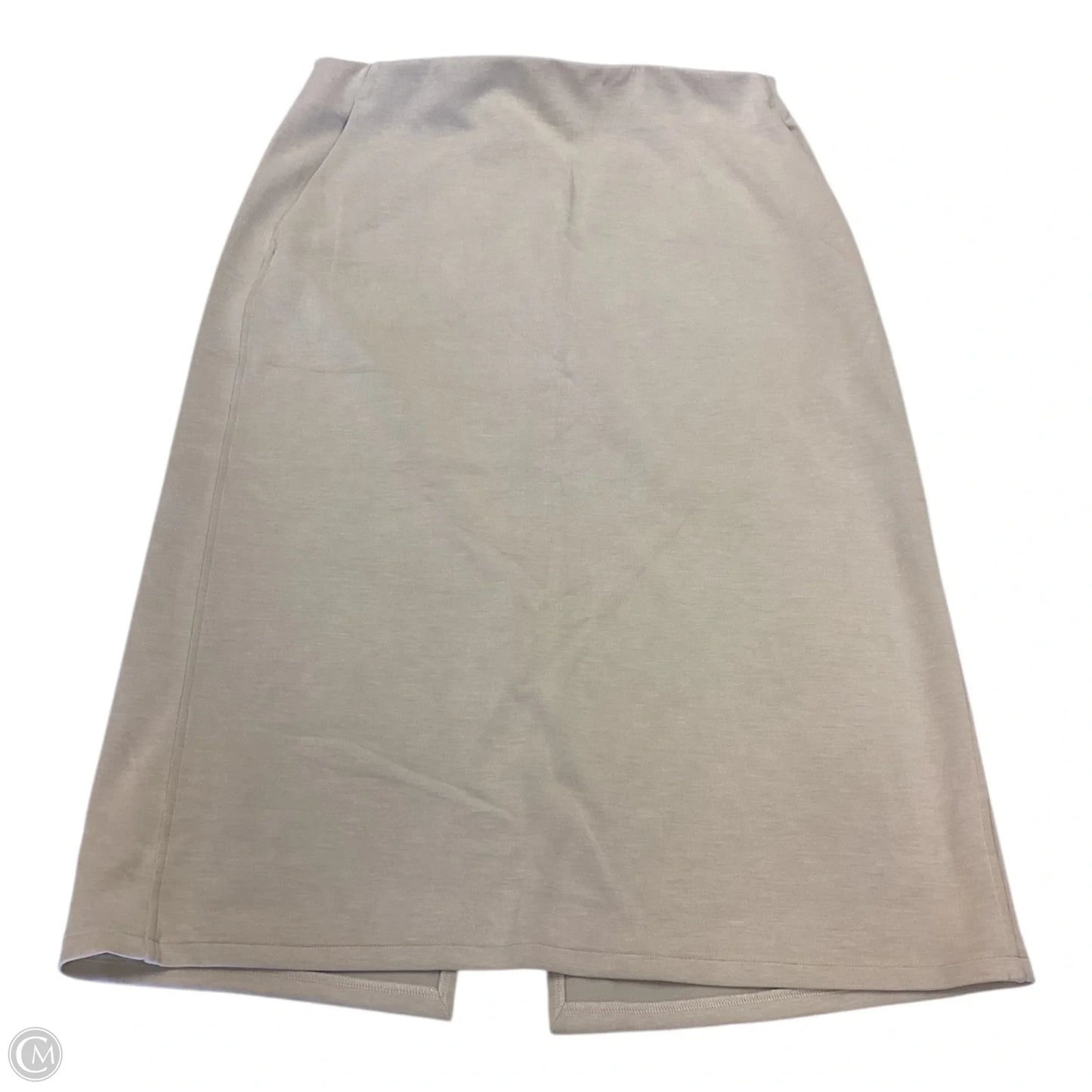 Skirt Maxi By Lululemon In Tan, Size: 14