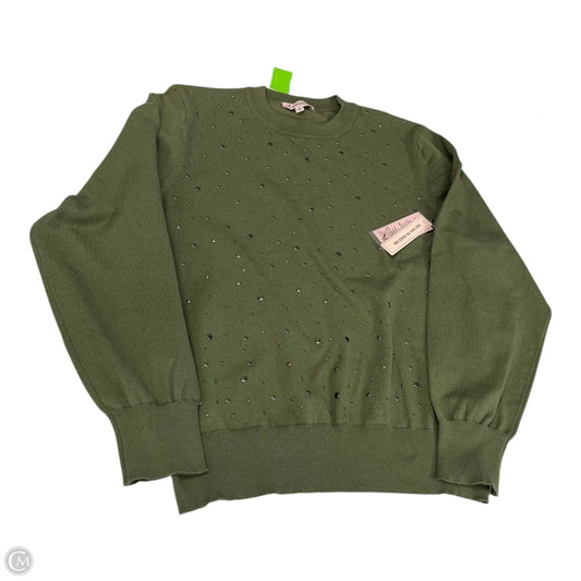Top Long Sleeve By Nanette By Nanette Lepore In Green, Size: Xl