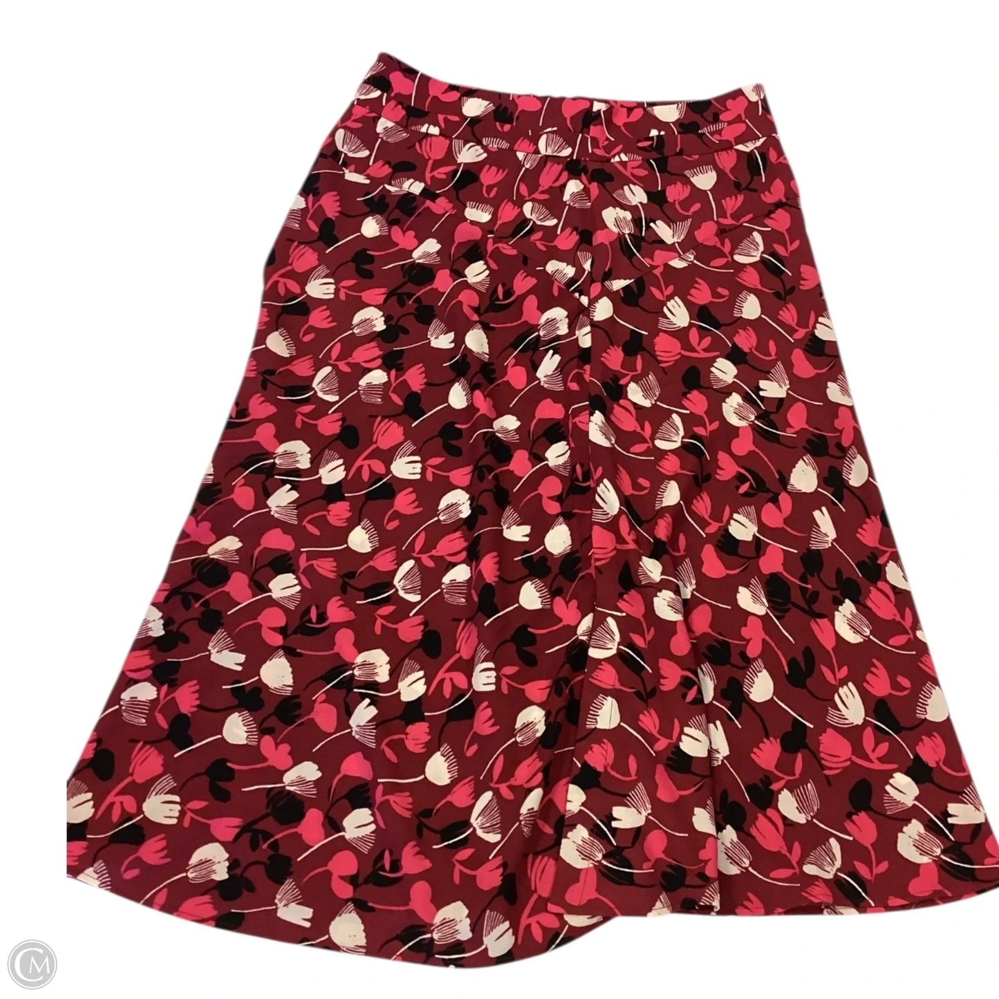 Skirt Maxi By Cabi In Pink & Red, Size: 8