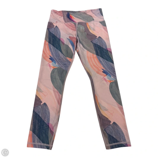Athletic Pants By Athleta In Multi-colored, Size: M