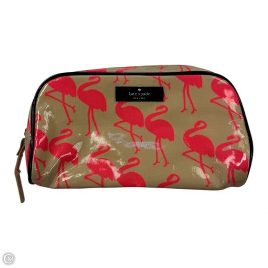 Makeup Bag Designer By Kate Spade, Size: Small