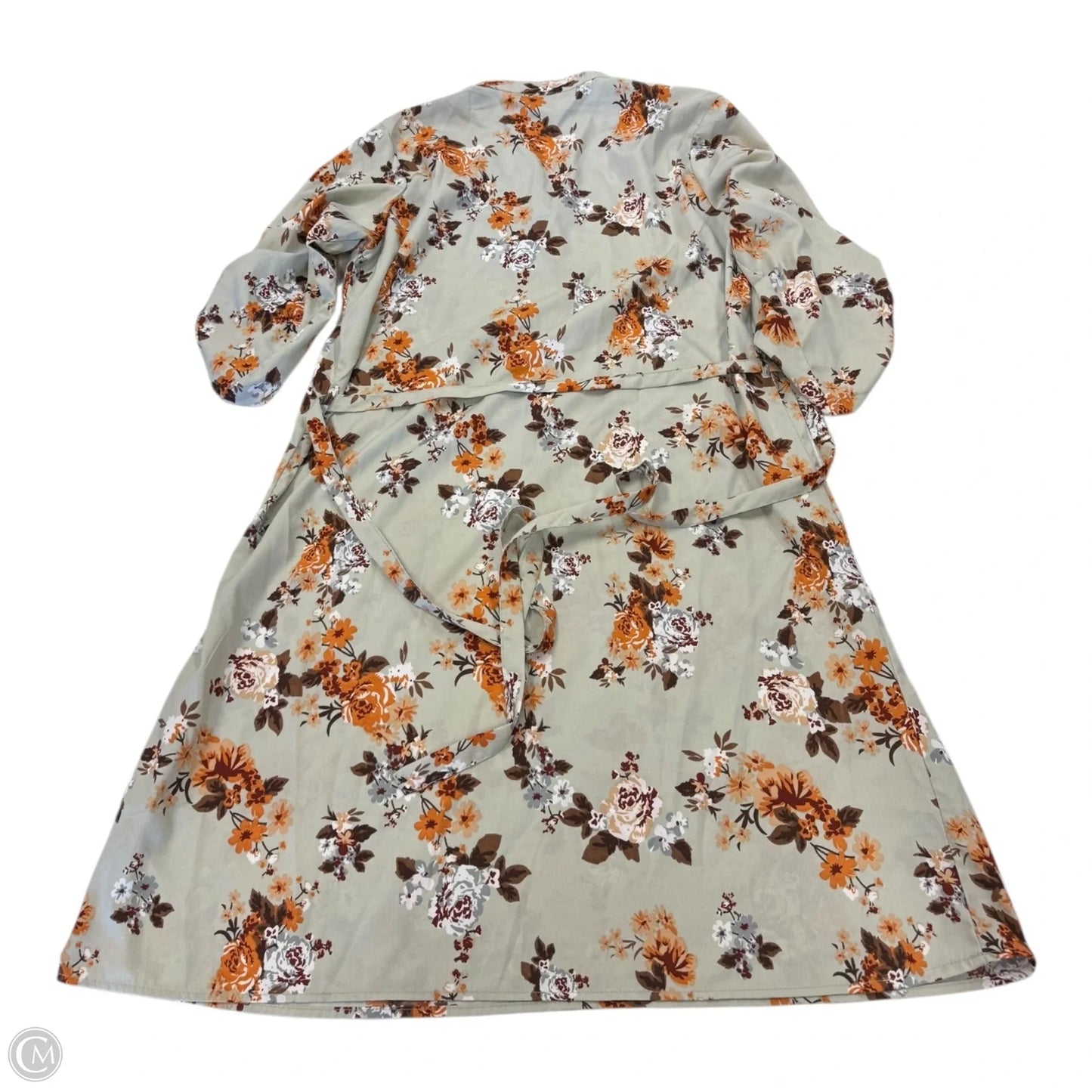 Dress Casual Short By Mph In Floral Print, Size: L