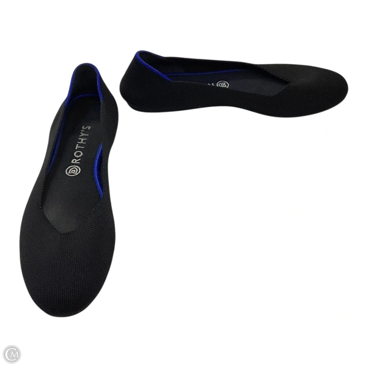 Shoes Flats By Rothys In Black, Size: 10.5