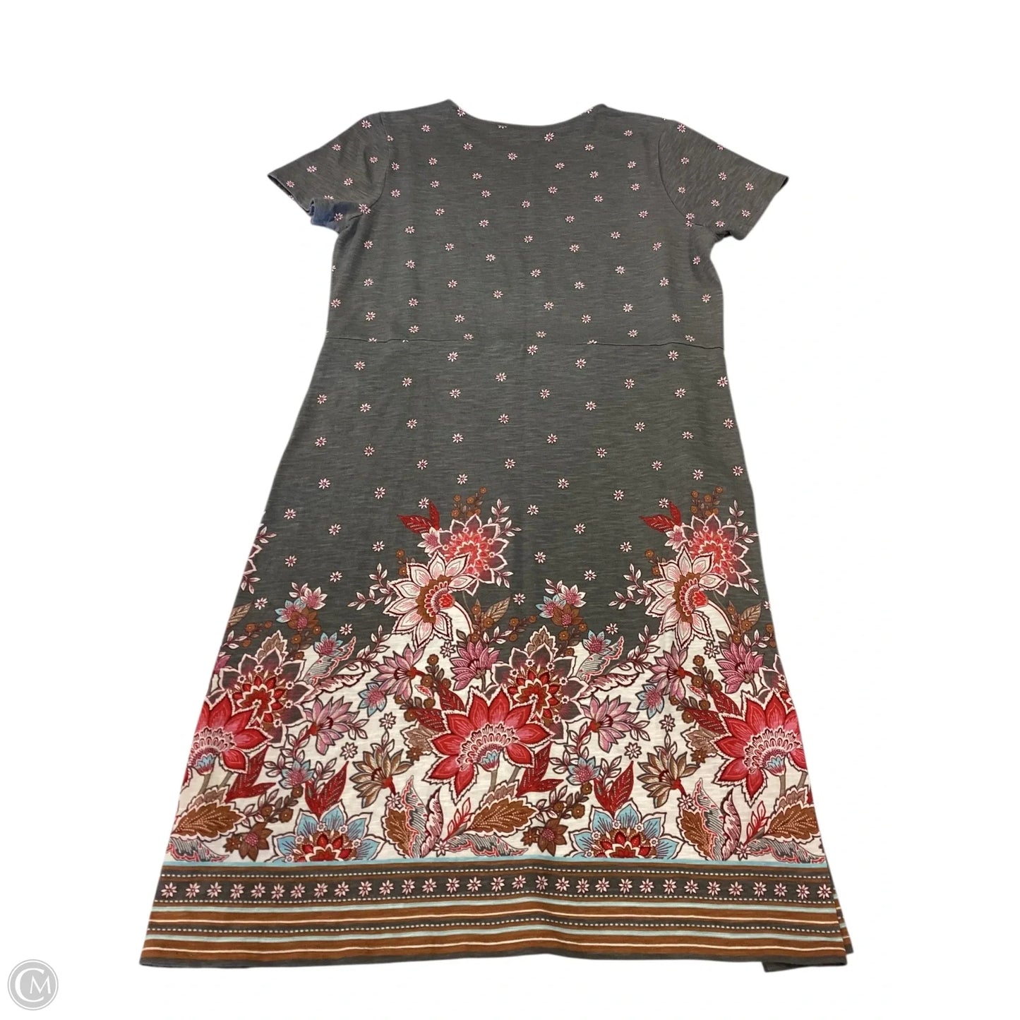 Dress Casual Short By J. Jill In Floral Print, Size: S