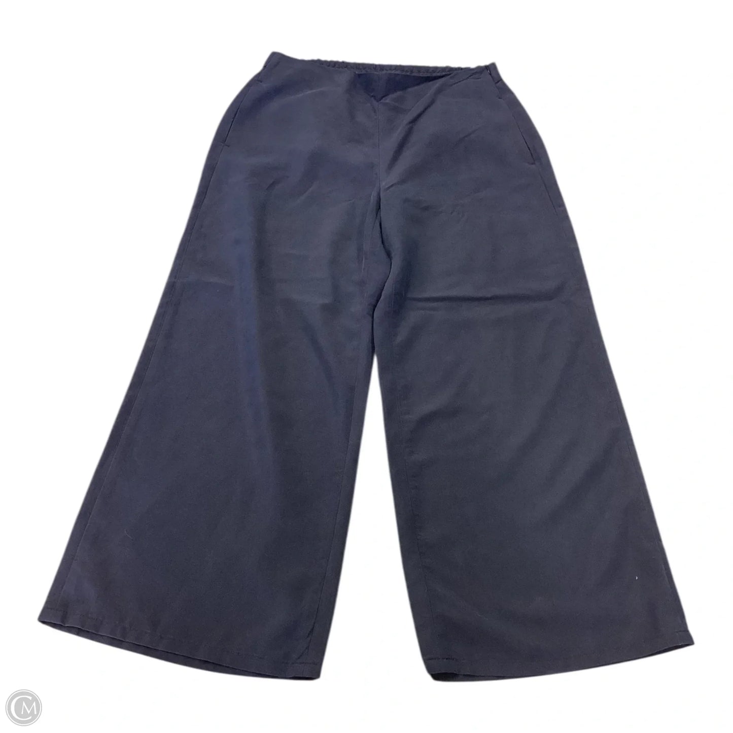 Pants Wide Leg By J. Jill In navy, Size: Xs