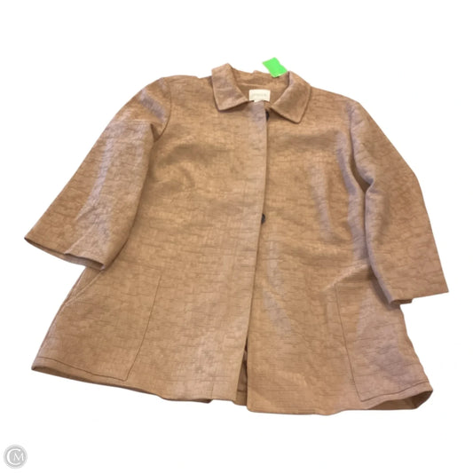 Blazer By Chicos In Brown, Size: L