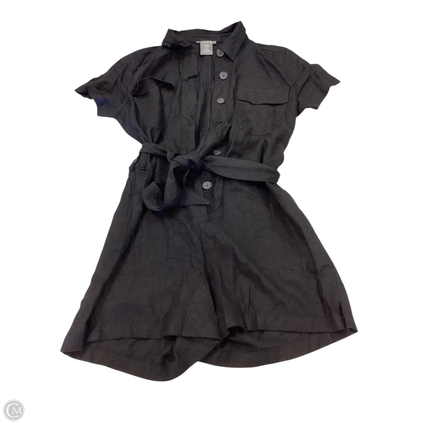 Romper By Matty M In Black, Size: M