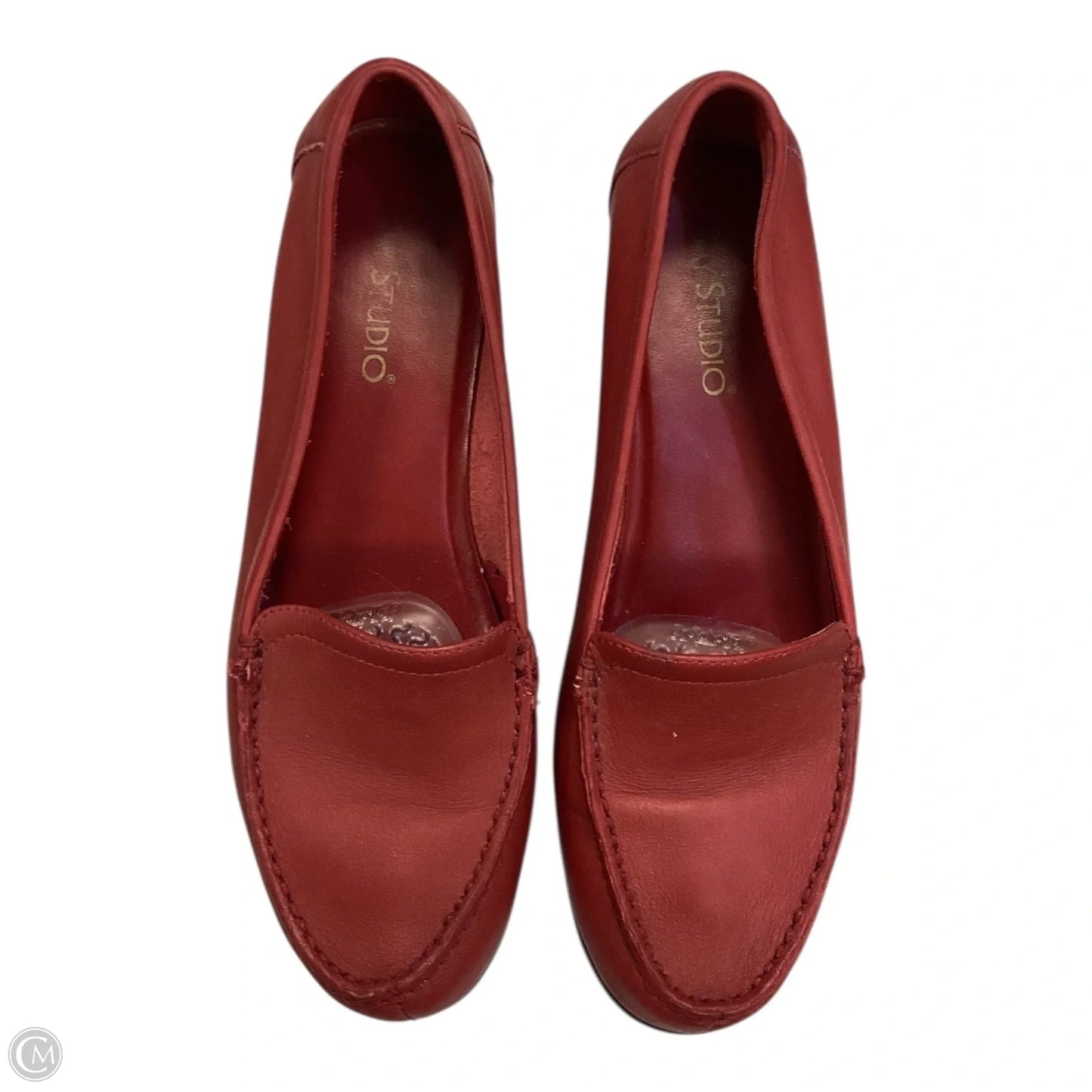 Shoes Flats By Bay Studio In Red, Size: 8.5