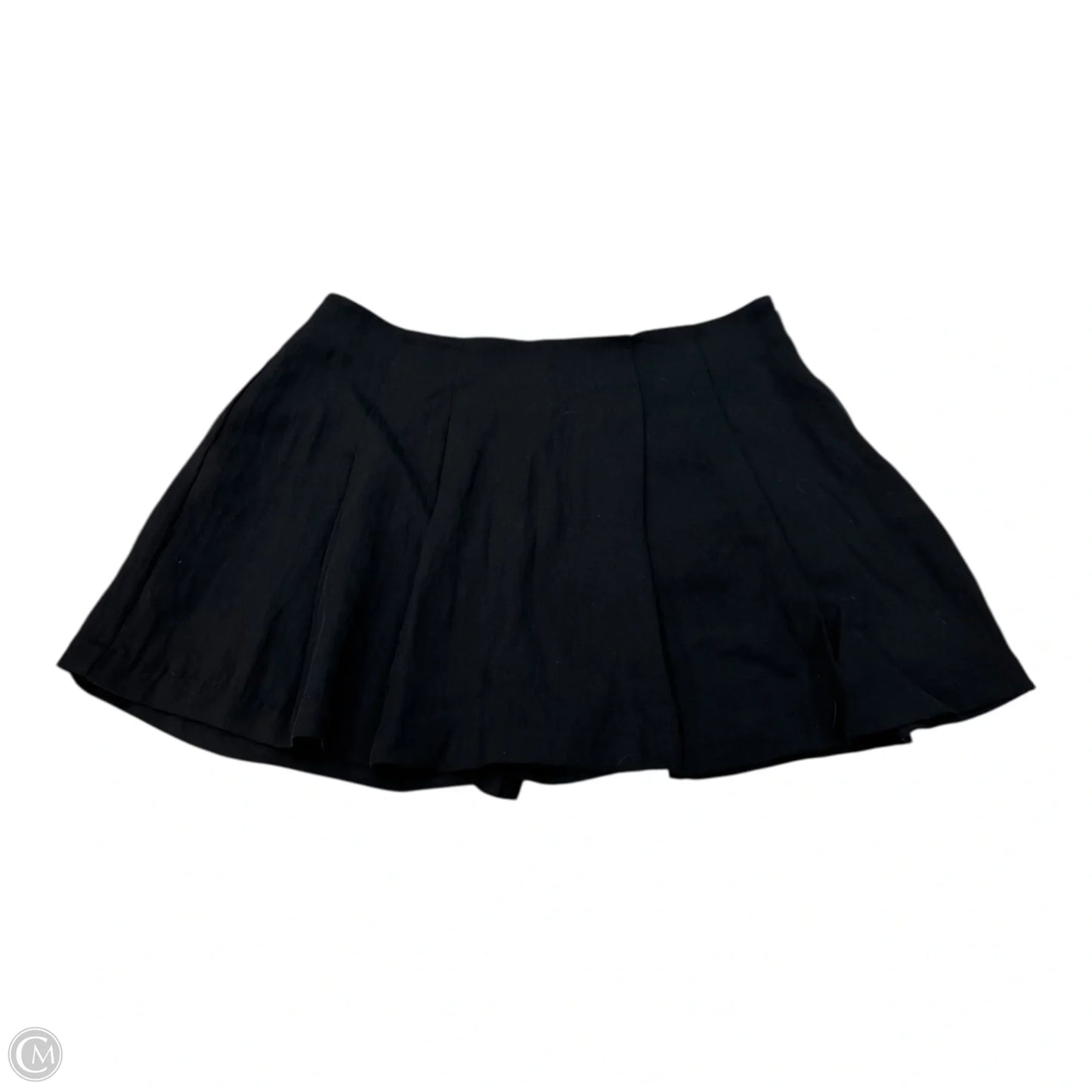 Skirt Mini & Short By A New Day In Black, Size: 12
