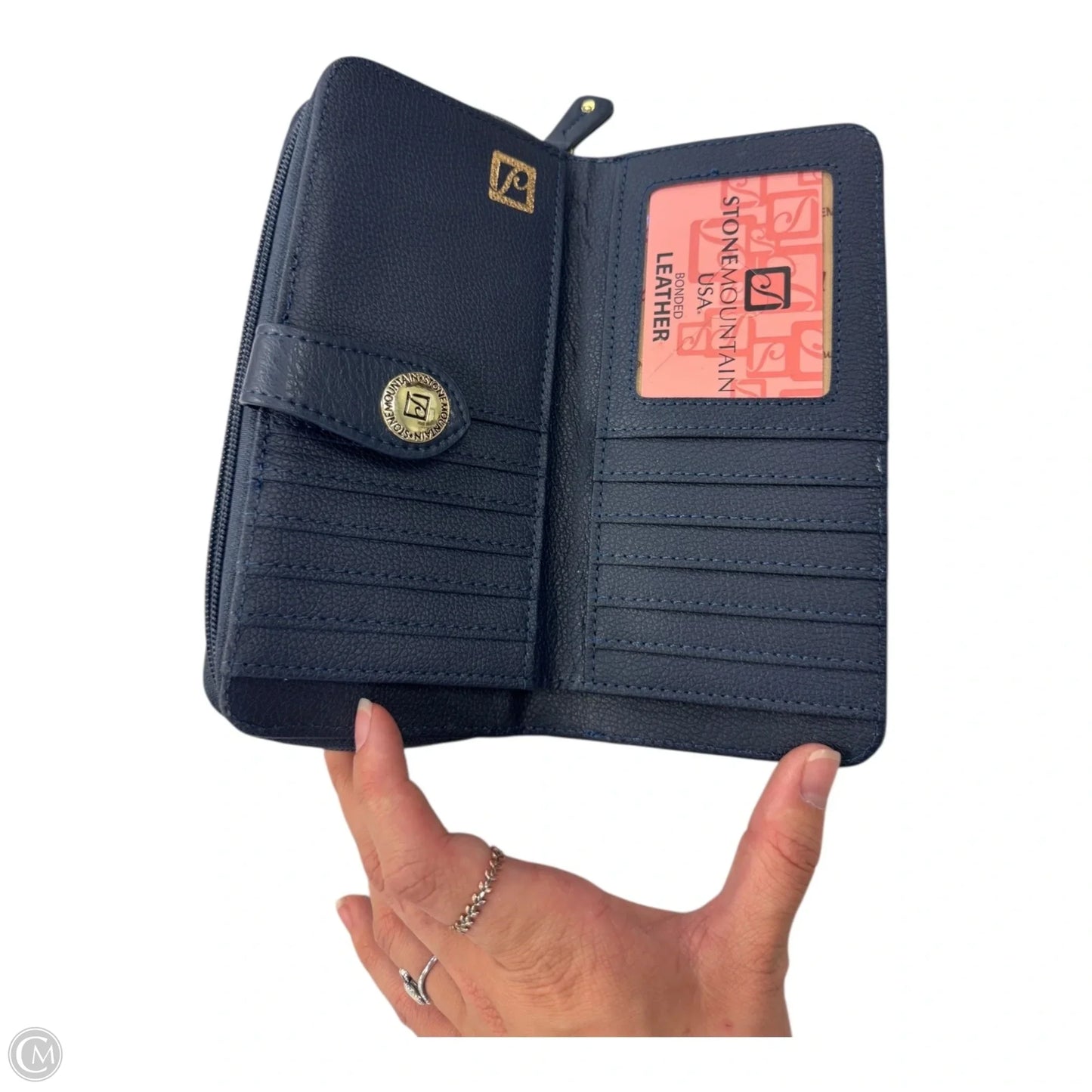 Wallet By Stone Mountain, Size: Large