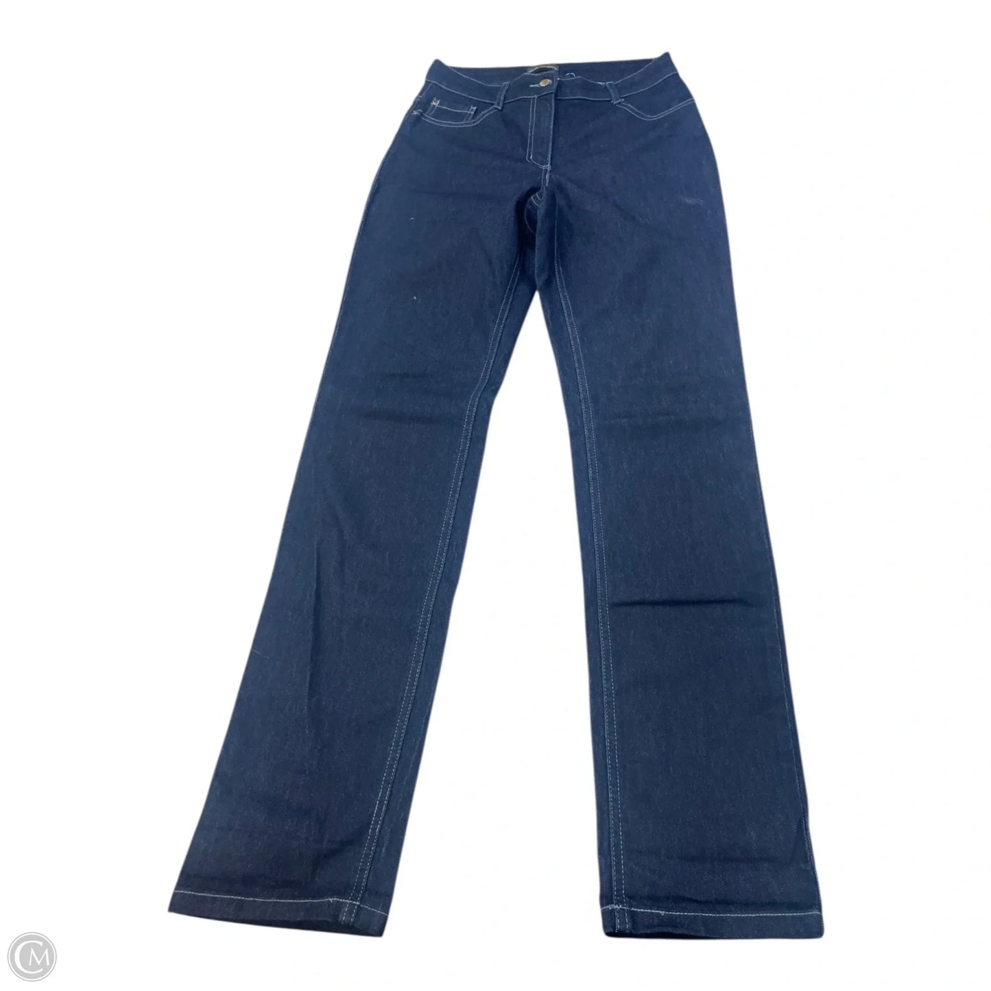 Jeans Straight By Clothes Mentor In Blue Denim, Size: 8