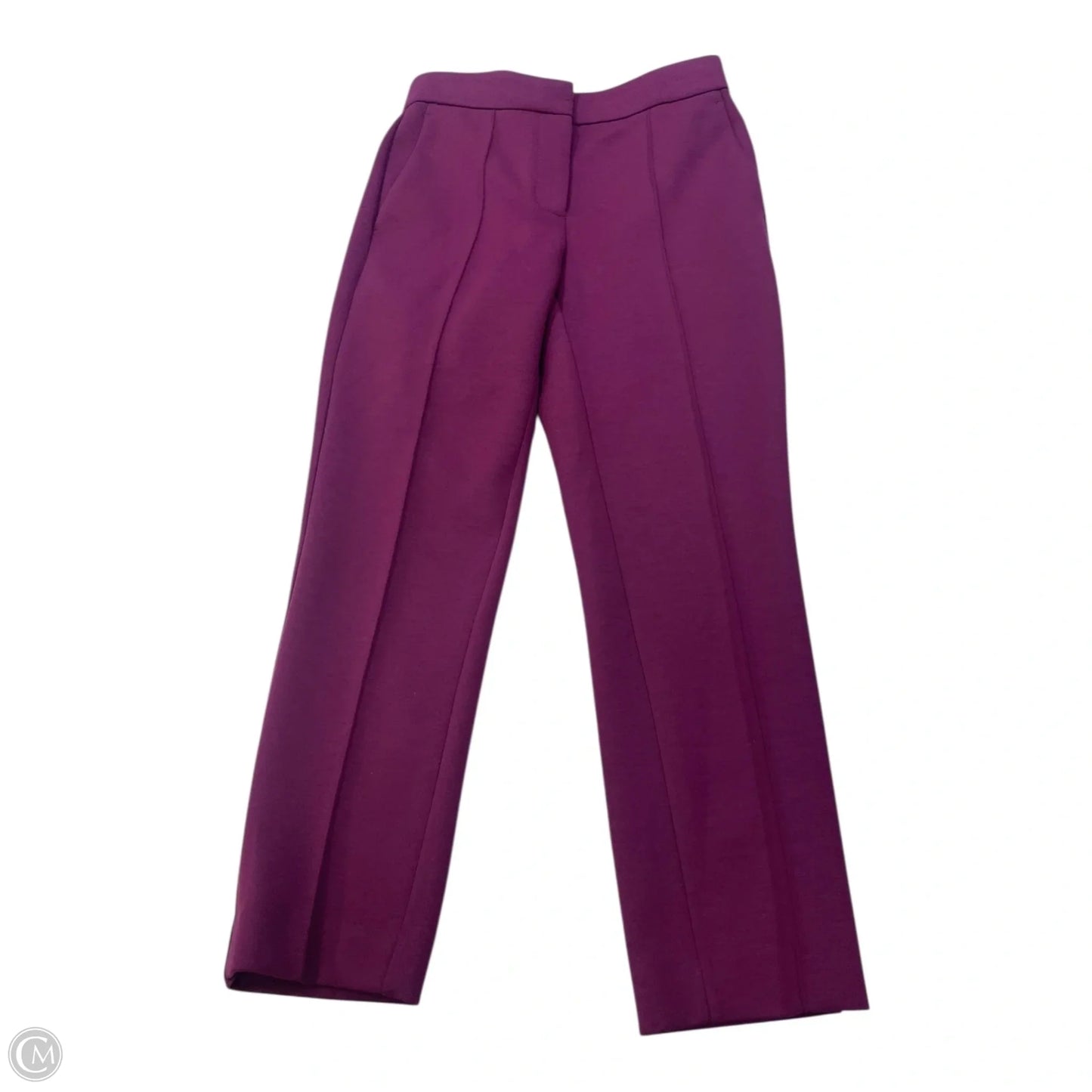 Pants Dress By Ann Taylor In Purple, Size: 0p