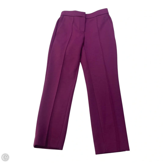 Pants Dress By Ann Taylor In Purple, Size: 0p