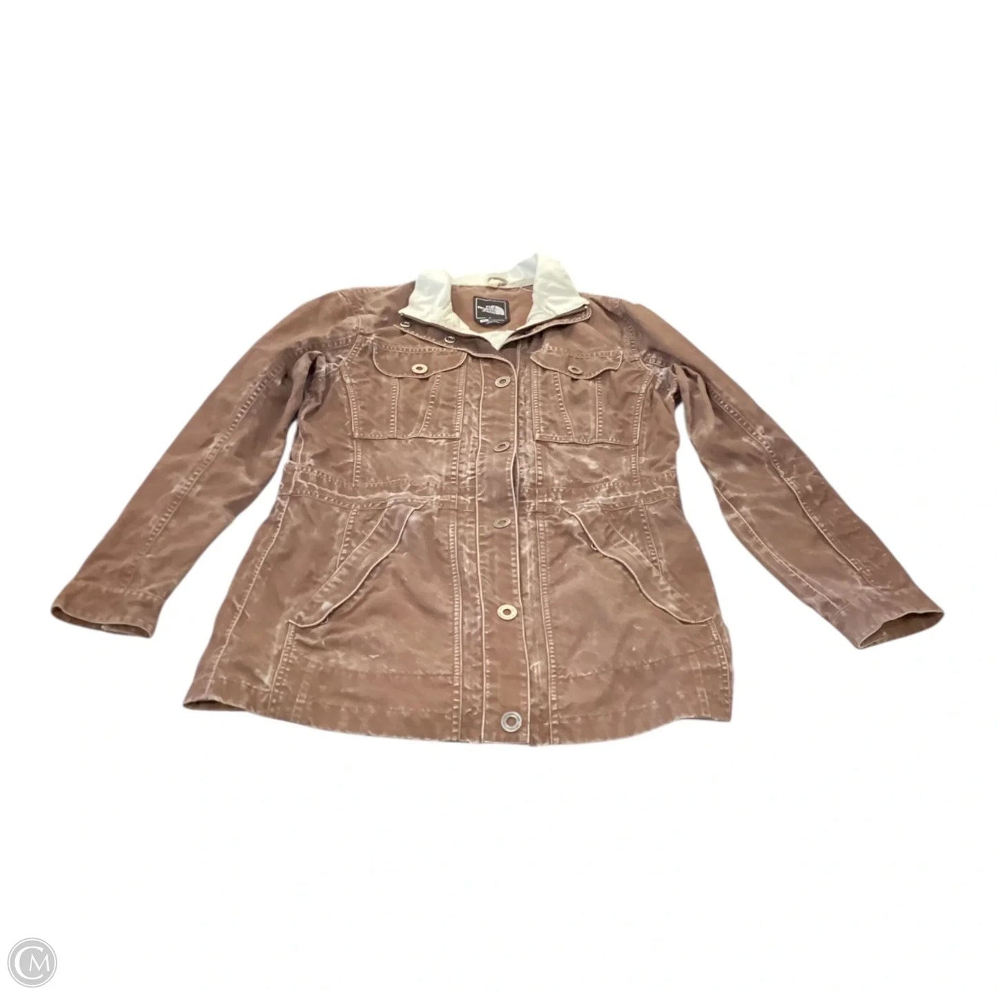 Jacket Utility By The North Face In Brown, Size: M