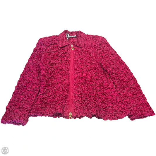 Top Long Sleeve By Joseph Ribkoff In Pink, Size: M