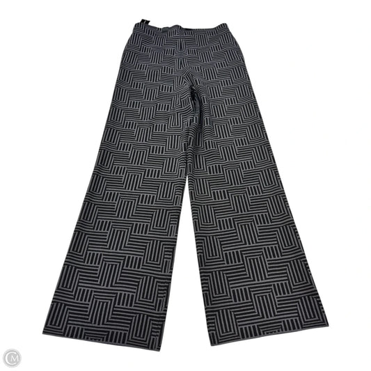 Pants Wide Leg By Alfani In Black & Grey, Size: S
