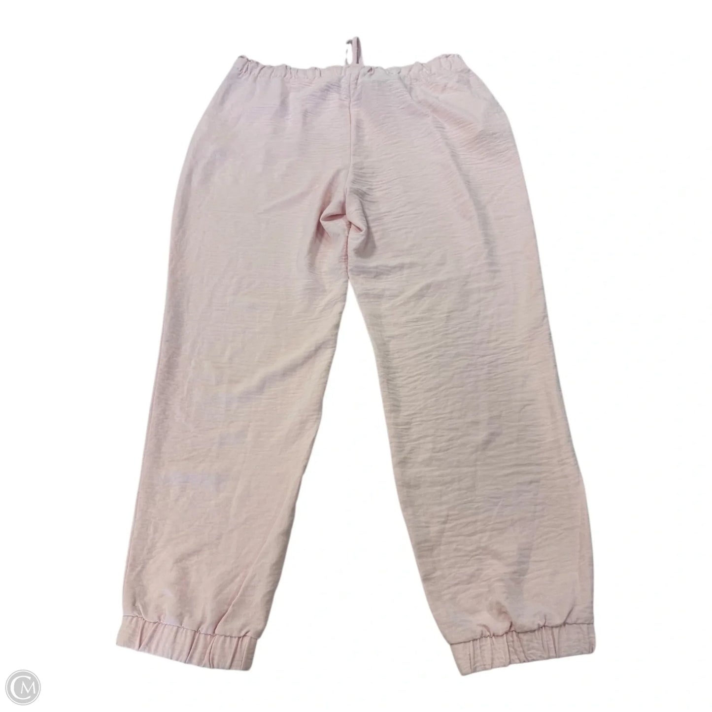 Pants Wide Leg By Discreet Wear In Pink, Size: L