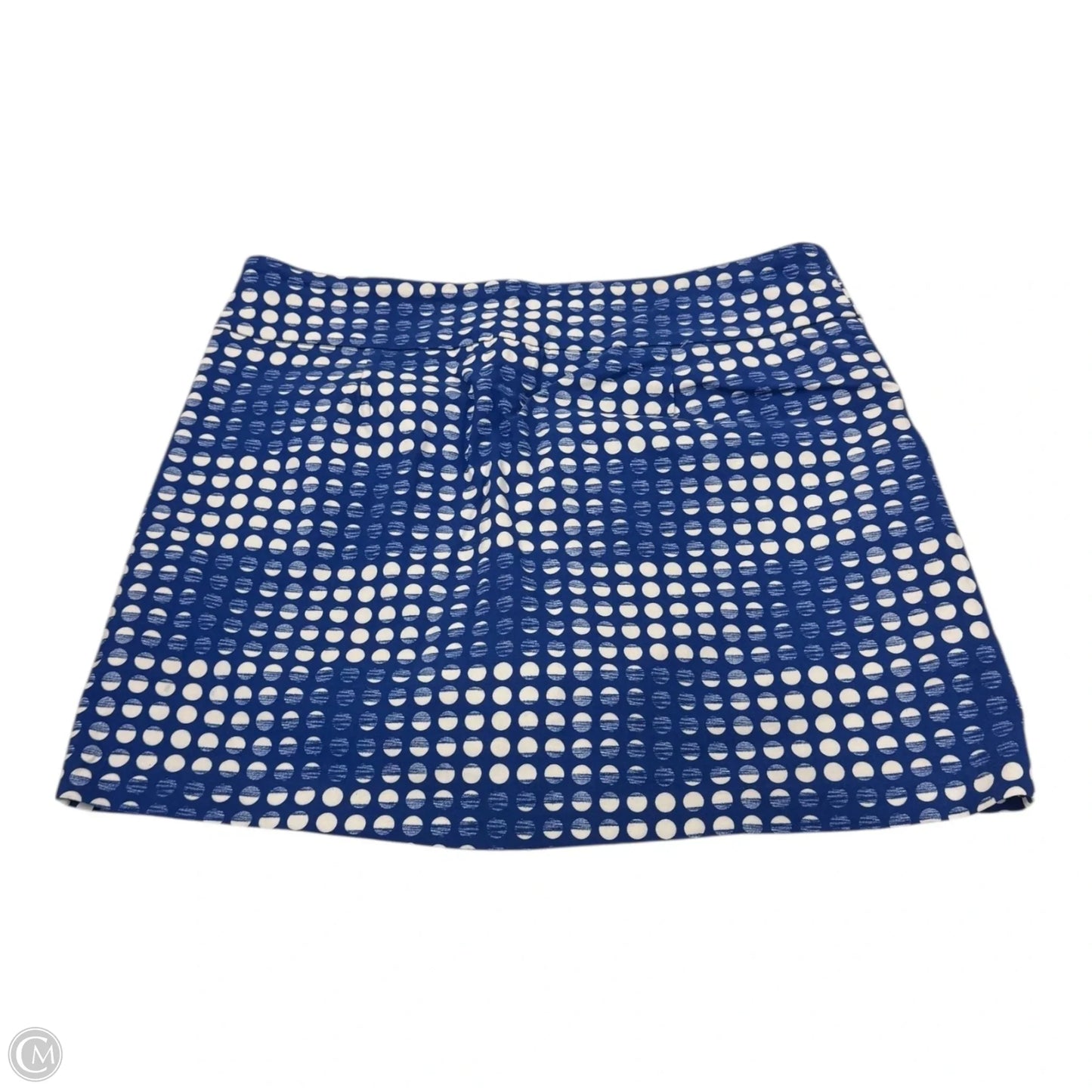 Skort By Zac And Rachel In Blue & White, Size: 12
