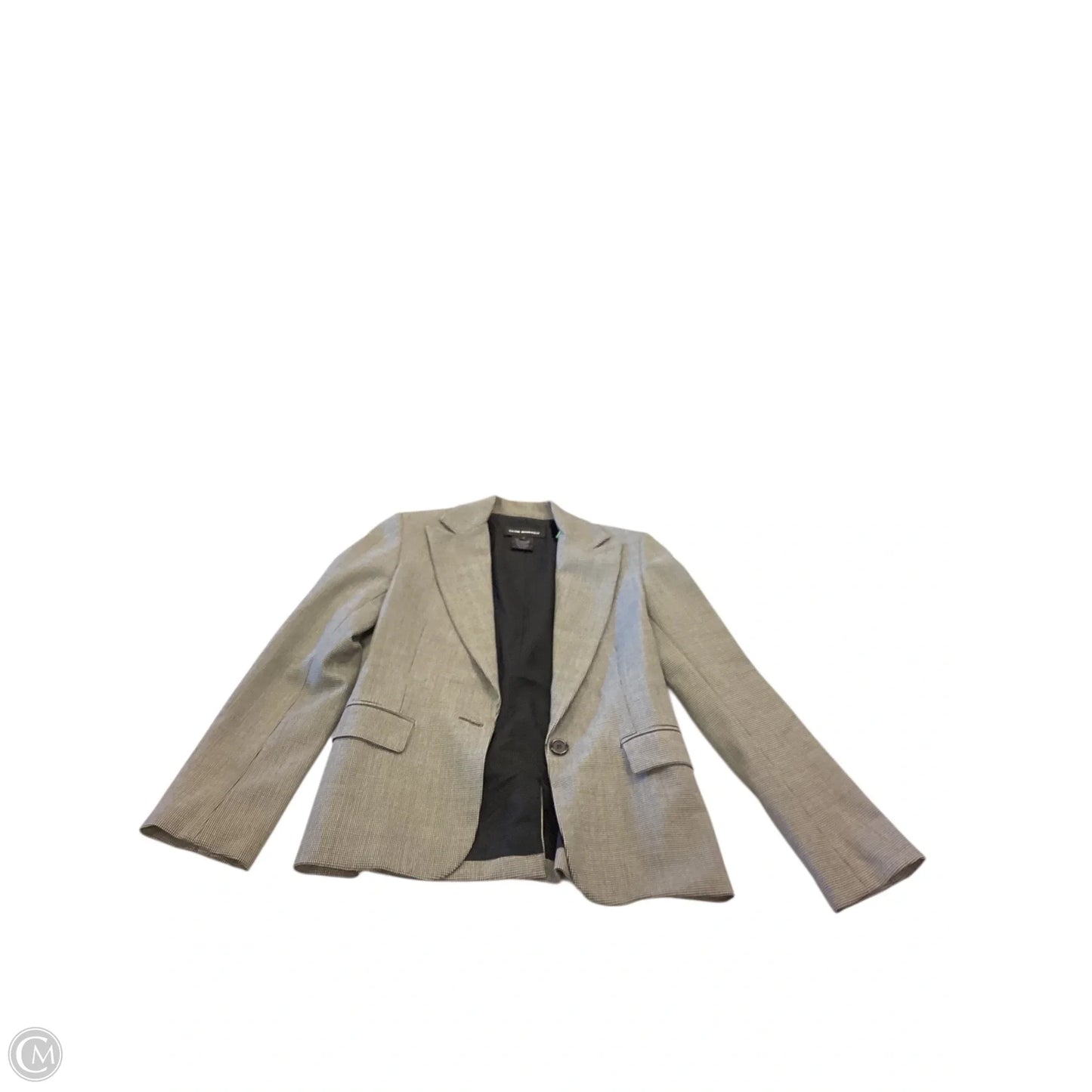 Blazer By Club Monaco In Black & White, Size: 0