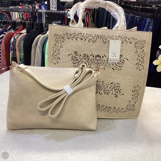 Handbag By Cato, Size: Large