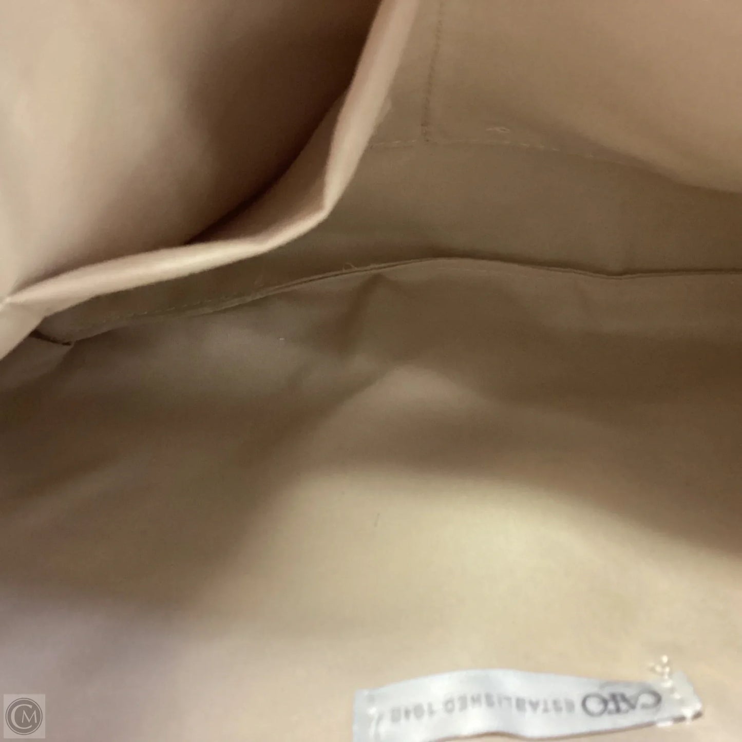 Handbag By Cato, Size: Large