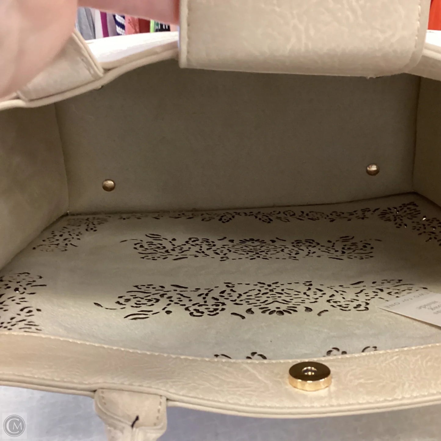 Handbag By Cato, Size: Large