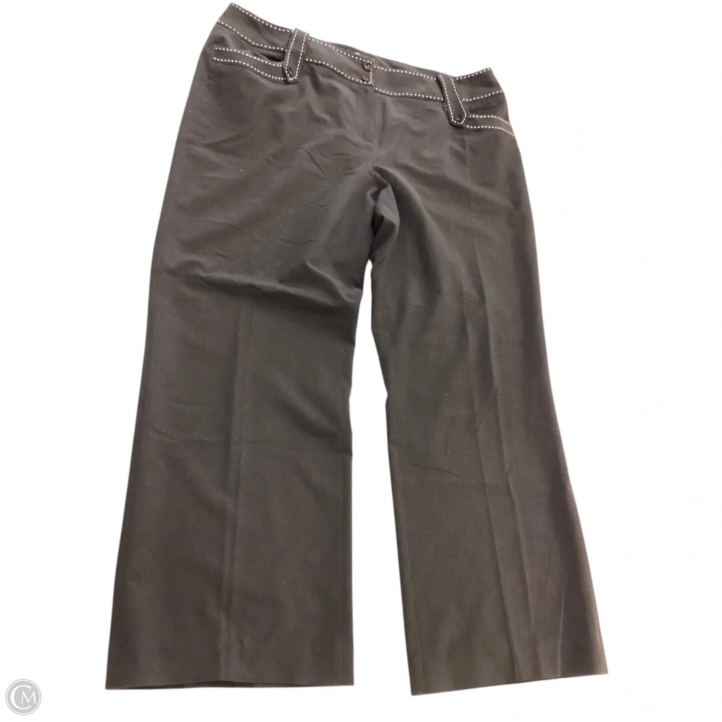 Pants Dress By Essentials In Black, Size: 16