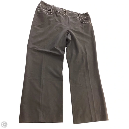 Pants Dress By Essentials In Black, Size: 16