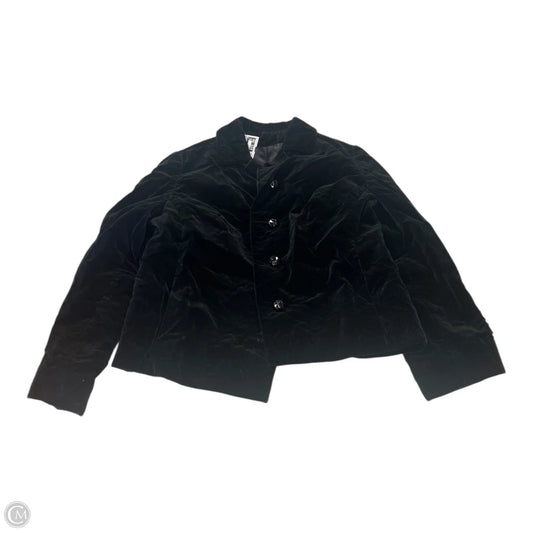 Blazer By Clothes Mentor In Black, Size: S