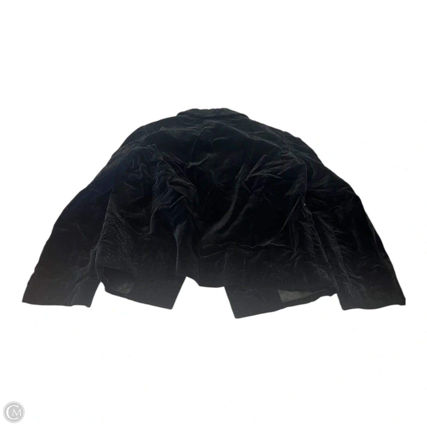 Blazer By Clothes Mentor In Black, Size: S