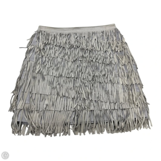 Skirt Mini & Short By White House Black Market In Grey, Size: 2