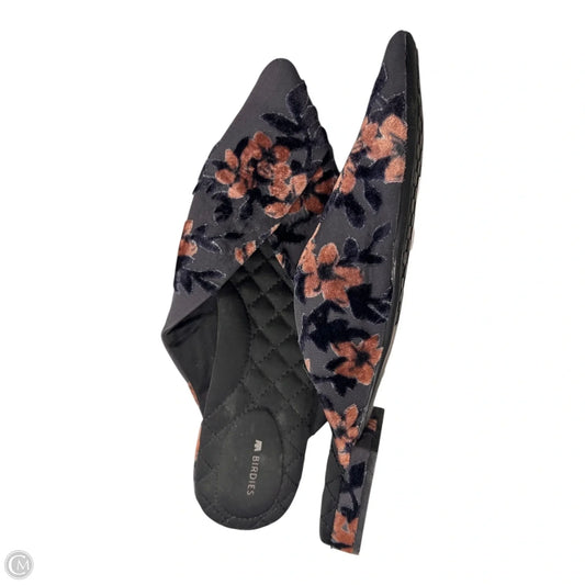 Shoes Flats By Birdies In Grey, Size: 9