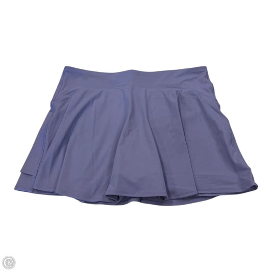 Skort By Old Navy In Purple, Size: Xl