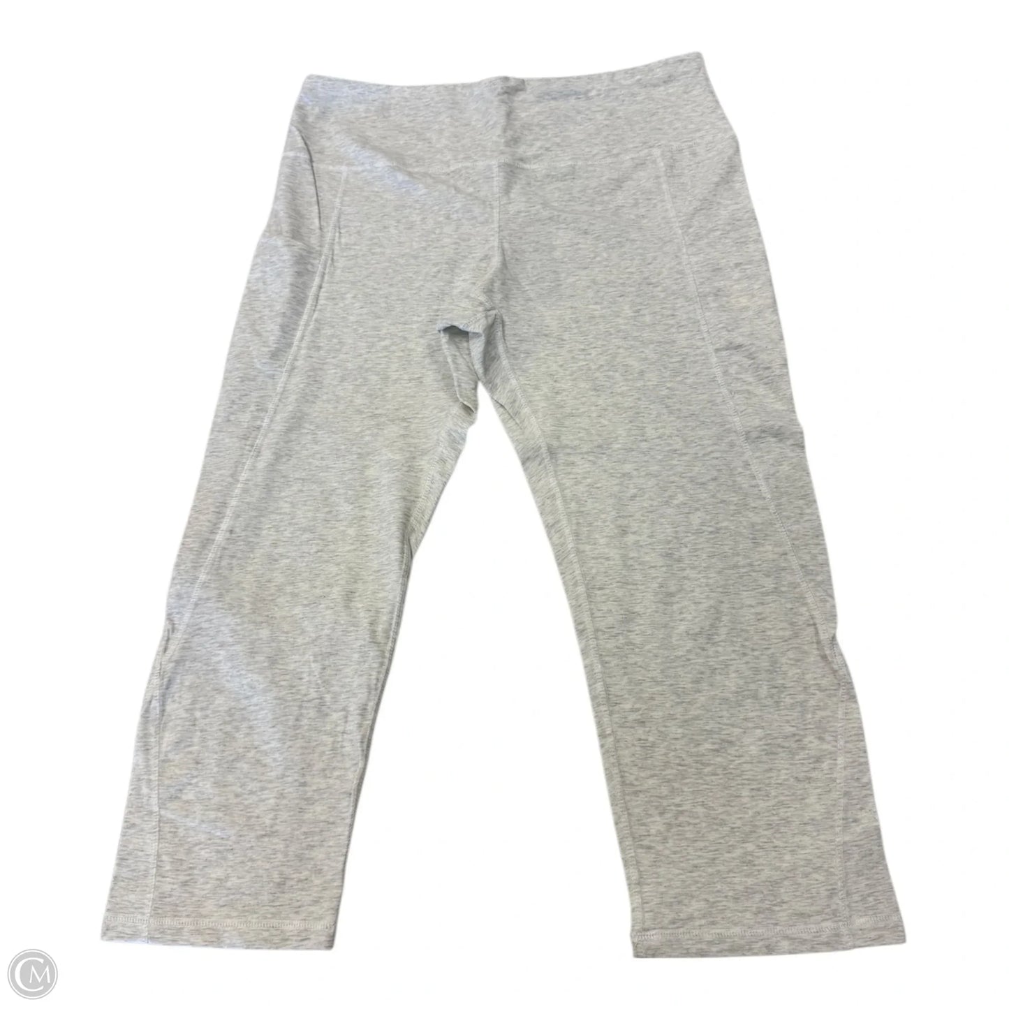 Athletic Pants By Clothes Mentor In White, Size: Xxl