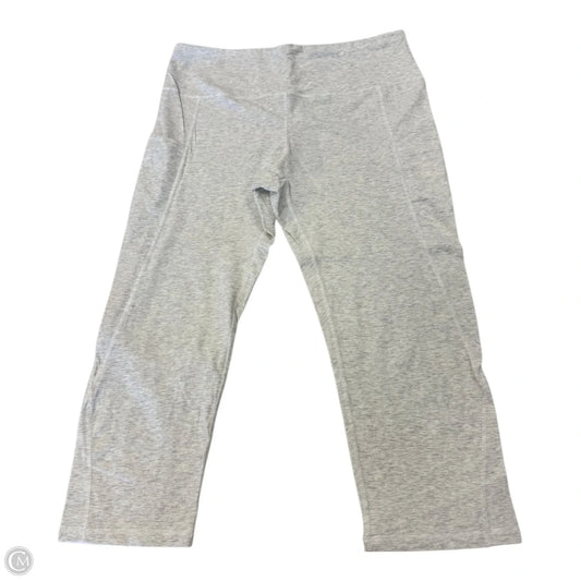 Athletic Pants By Clothes Mentor In White, Size: Xxl