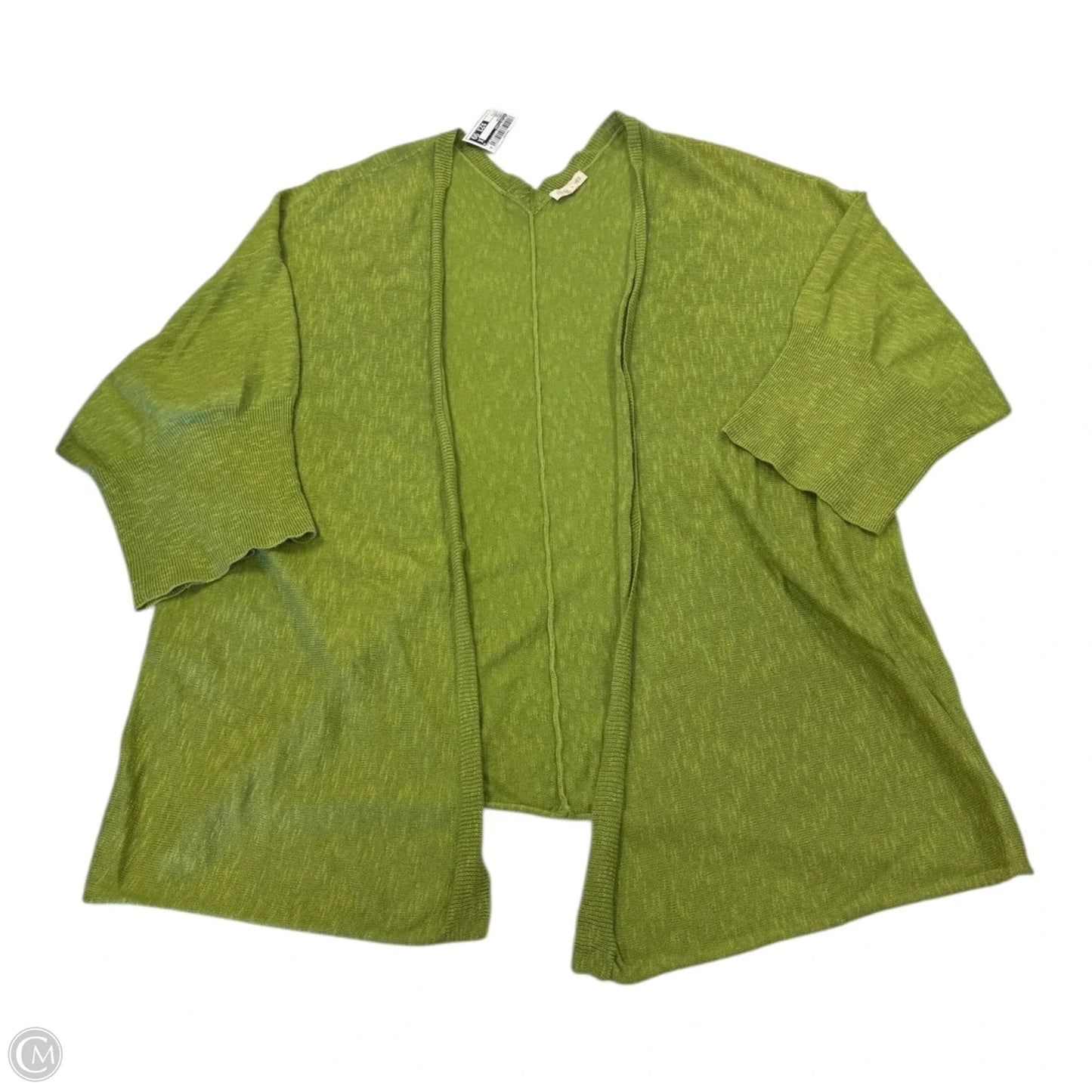 Cardigan By Eileen Fisher In Green, Size: S