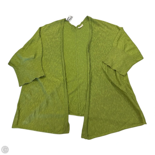 Cardigan By Eileen Fisher In Green, Size: S
