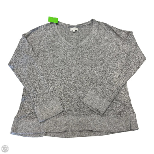 Top Long Sleeve By Lucky Brand In Grey, Size: M