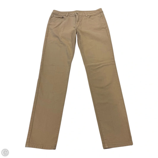 Pants Other By Michael By Michael Kors In Tan, Size: 6p