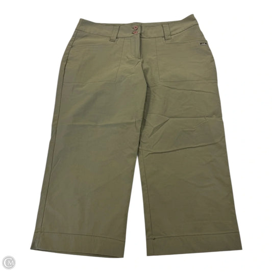 Capris By Lole In Green, Size: 4
