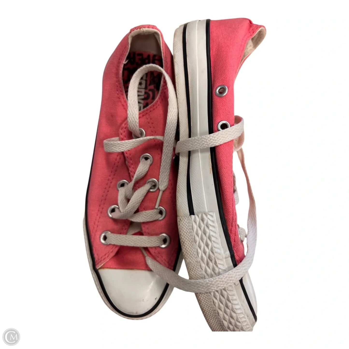Shoes Sneakers By Converse In Pink, Size: 5